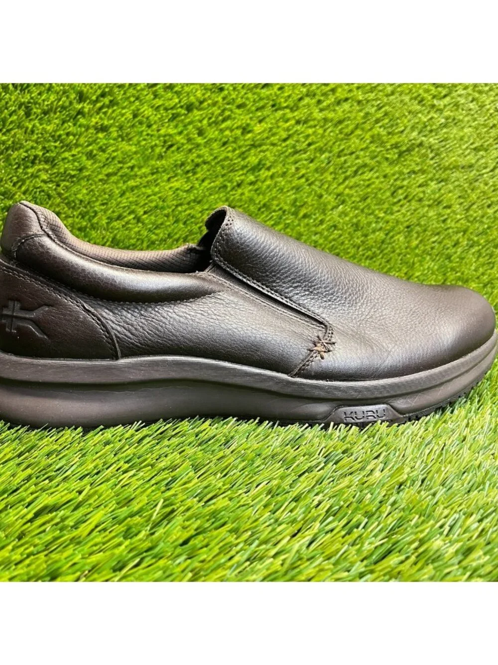 Kuru Kivi 2 Mens Size 12.5 Triple Brown Classic Walking Leather Slip-On Shoes